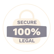 secure 100% legal